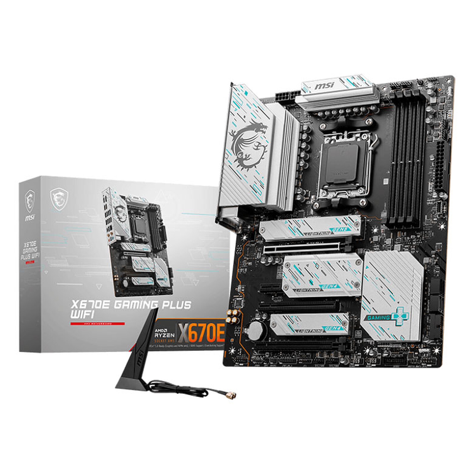 CM AMD MSI X670E GAMING PLUS WIFI DDR5
